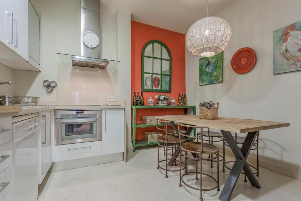Fam Sevillian Townhouse Villa Sevilla Eksteriør bilde